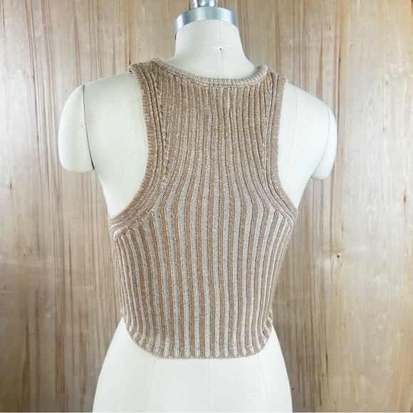 BDG Ribbed Racerback Tank - Picture 5 of 6